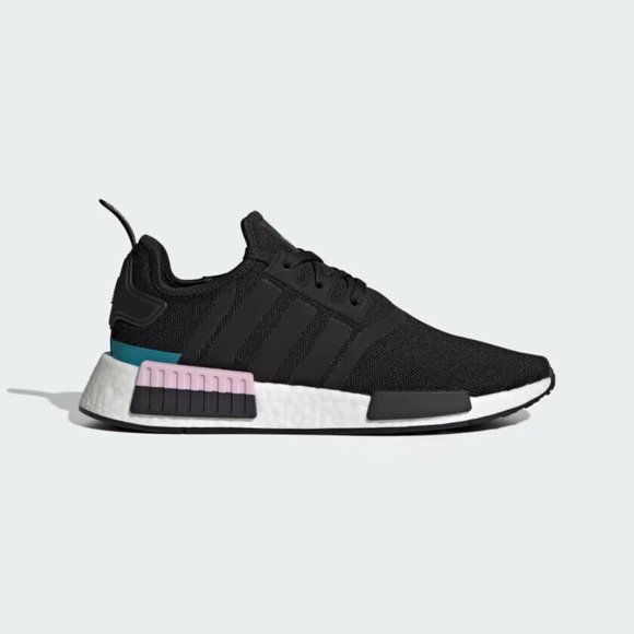 [NEW] Men\'s adidas NMD_R1 Shoes Black‎ IG3077 main image 5